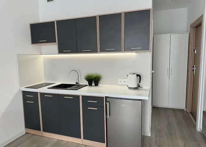 Апартаменты Apartament Katowicka Познань